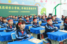中方县芙蓉学校：规范课堂小常规 争做芙蓉好少年