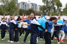 二十届体育节，看金海中学如何把“健康第一”落在跑道上