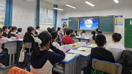 石门县罗坪乡完全小学：城乡携手研英语，集团联动促均衡