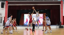 少年逐梦“篮”不住——2026年临武县中小学生篮球锦标赛闭幕