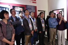 新华社2026年度党支部书记培训示范班学员来雨湖区瞻仰黄君珏烈士生平事迹陈列馆