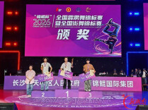 2026年全国霹雳舞锦标赛暨全国街舞锦标赛长沙闭幕