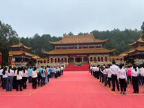 台湾中华神农大帝协进会理事长刘冠霆：两岸同根同源，要让炎帝文化薪火相传