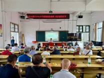 东安县大庙口中心小学：致敬芳华岁月 共庆重阳佳节
