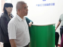 三个大抓开新局 攻坚突围奋力拼｜以实干担当赋能健康邵阳高质量发展——访邵阳市卫生健康委党组书记、主任朱鹏程