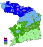 常德近几日小雨到中雨，22日开始气温回升