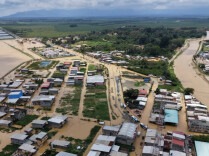 厄瓜多尔持续降雨引发灾害已致3死 超2.3万人受灾