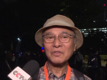 大批日本民众在国会前抗议 反对扩军修宪