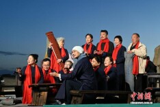 戈壁弦歌续千年：《阳关三叠》实景回响