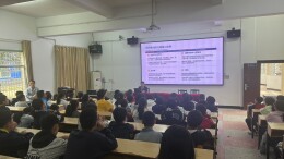 法治护航 青春同行 汨罗法院弼时法庭开展送法进校园活动
