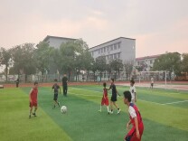 南县武圣宫镇中心小学：小球员“踢”出乡村教育新活力