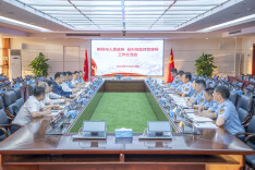 郴州市人民政府、省市场监管局工作交流会在长沙召开