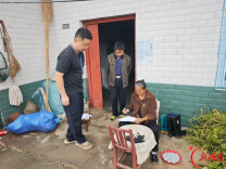 大通湖区｜秸秆禁烧动真格！北洲子镇严格执法筑牢“防火墙”