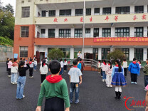 益阳市资阳区河坝小学：医校携手护健康 阳光体魄伴成长