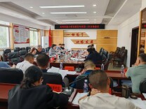 北塔区召开重大项目招引专班调度会