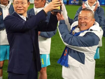 “周末不忙，来趟衡阳！”曾志伟约你来衡阳看球赛啦
