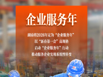 海报丨亮剑八类问题！湖南“企业服务年”靶向攻坚