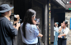 看新貌、拍见闻！海峡两岸媒体人被湖南“美丽乡村”圈粉