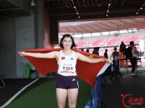 再创佳绩！郴州籍运动员史逸婷斩获亚残运会百米金牌