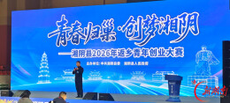 青春归湘水，锦鲤美乡愁