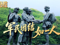 必胜丨军民团结如一人