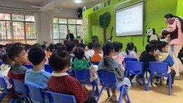 青园街道开展“法治进校园”之“小小法律探险家”活动