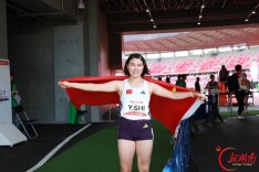 视频丨再创佳绩！郴州籍运动员史逸婷斩获亚残运会百米金牌