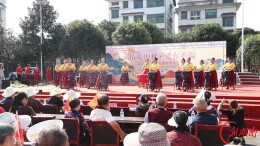 冷水江：新大众文艺赋能新时代敬老新风