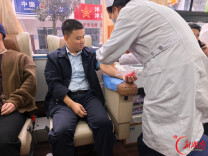 洋溪镇组织开展无偿献血公益活动