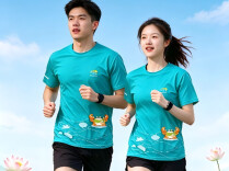 一睹为快！大通湖“蟹马”参赛服正式发布