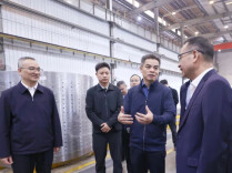 王建球走访调研专精特新“小巨人”企业