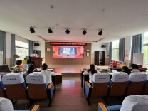 邵阳市北塔区：“宝庆少年说·英语传故事”素养大赛举行