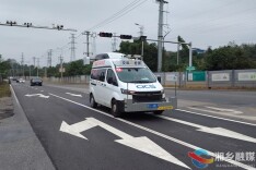 G240国道养护提质 路域环境焕新升级