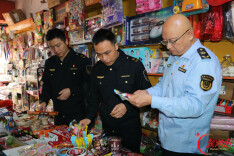 娄底市娄星区：集中整治97家校园周边门店 守护学生消费安全
