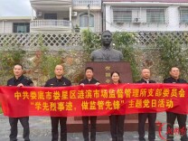 涟滨市场监督管理所党支部开展主题党日活动