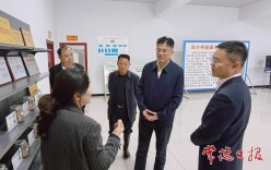 罗毅君在石门县、澧县调研