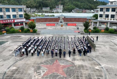 桂东：河滩誓师九十载 长征精神代代传