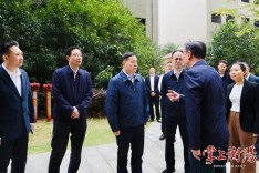 刘中杰赴衡阳县暗访督导群众身边不正之风和腐败问题集中整治工作并宣讲衡阳市党代会精神