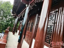 20多天精细修葺，回雁阁再现“衡州第一阁”风采