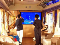 有KTV包厢的火车明日出发！12306就能订票！
