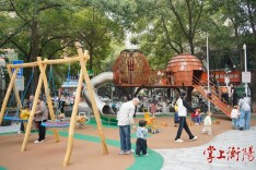 垃圾站点“变身”儿童乐园，蒸湘区一处街角空间焕新