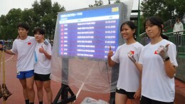三湘石榴红·逐梦张家界㊱丨高脚、板鞋竞速项目完赛 张家界成绩亮眼
