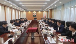 罗毅君与华电湖南公司党委书记刘明杰一行举行工作会谈