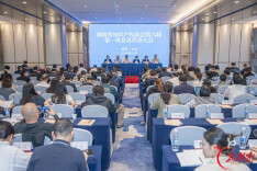 湖南省知识产权协会第六届第一次会员代表大会召开
