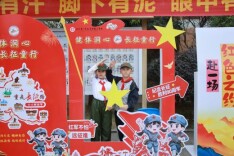 一堂特殊的红色实践课——株洲市二中枫溪学校举办2026年“健体润心·长征童行”体育节