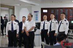 谢运策到市公安局、市人民检察院调研
