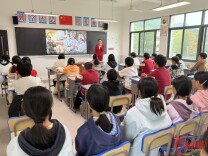 永定区“星火征途”长征主题宣讲走进乡村学校