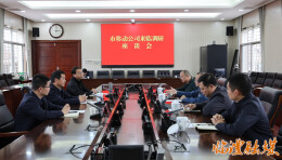 两家通信企业到临澧调研座谈
