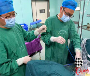 娄底市中心医院开展双侧输尿管热膨胀支架置入术