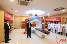 华中首台，全国第三台！常德一医启用全球顶尖人工智能在线自适应放疗系统